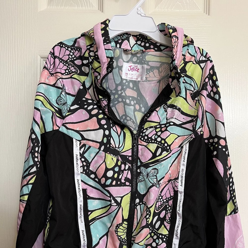 Justice winter-break jacket size M